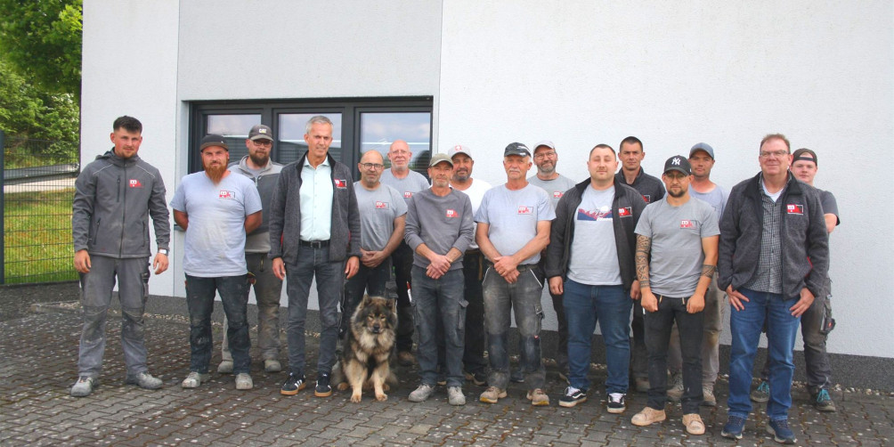 Maurer und Klinkner Bauunternehmung GmbH - Belegschaft
