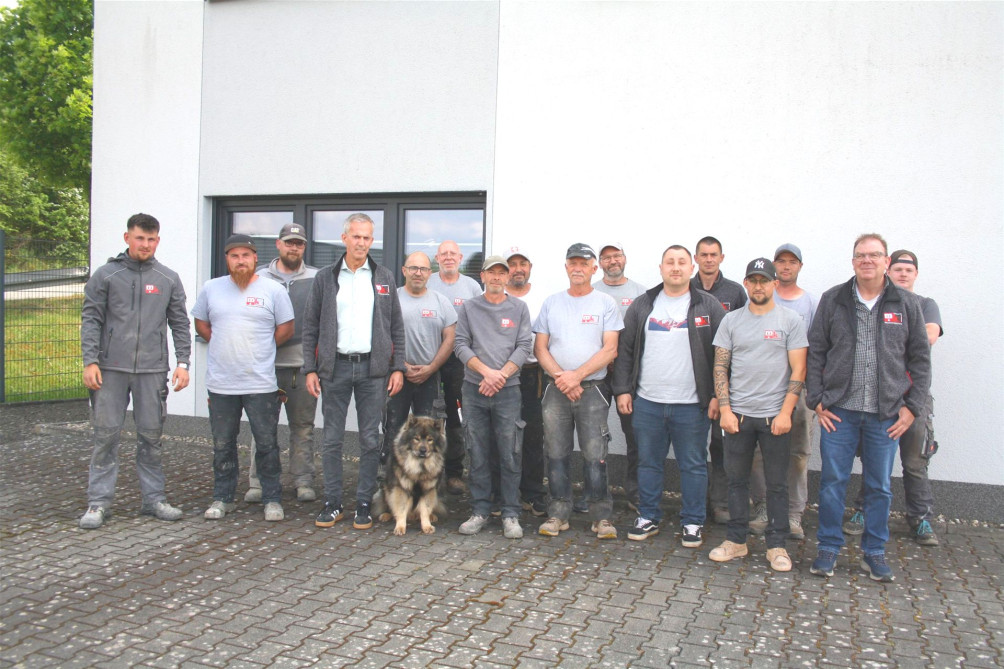 Maurer und Klinkner Bauunternehmung GmbH - Belegschaft